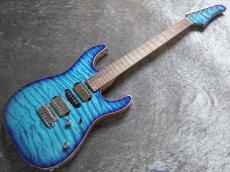 T's Custom Order DST-Pro24 HSH 5A Quilt Maple Top/H.Mahogany Bahama Mama Burst #033305 【選定激杢】_2