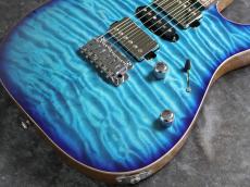 T's Custom Order DST-Pro24 HSH 5A Quilt Maple Top/H.Mahogany Bahama Mama Burst #033305 【選定激杢】_3