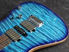 T's Custom Order DST-Pro24 HSH 5A Quilt Maple Top/H.Mahogany Bahama Mama Burst #033305 【選定激杢】_6
