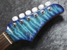 T's Custom Order DST-Pro24 HSH 5A Quilt Maple Top/H.Mahogany Bahama Mama Burst #033305 【選定激杢】_8