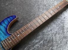 T's Custom Order DST-Pro24 HSH 5A Quilt Maple Top/H.Mahogany Bahama Mama Burst #033305 【選定激杢】_9