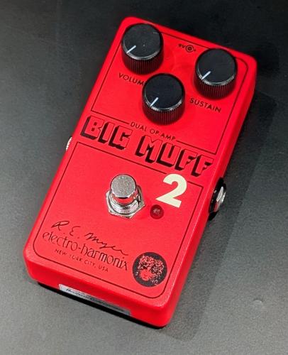 Electro-Harmonix Big Muff Pi 2 Dual Op-Amp Fuzz