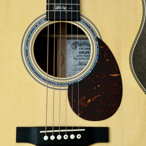 Martin 【動画あり】OMJM #2966271【ジョンメイヤー】【ピックアップ搭載】
