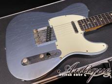 Fender Telecaster 1960's Component Blue Ice Metallic Old Ref. w/Vintage Parts & HW-PU 2.92kg “Jacaranda FB”_4
