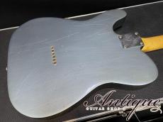 Fender Telecaster 1960's Component Blue Ice Metallic Old Ref. w/Vintage Parts & HW-PU 2.92kg “Jacaranda FB”_5