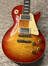 Gibson Historic Collection 1959 Les Paul Standard Reissue VOS Washed Cherry Sunburst s/n 95843【3.83kg】_2
