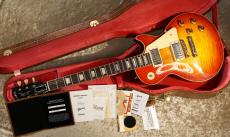 Gibson Historic Collection 1959 Les Paul Standard Reissue VOS Washed Cherry Sunburst s/n 95843【3.83kg】_3