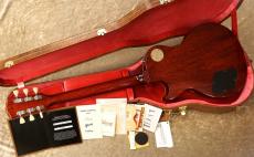 Gibson Historic Collection 1959 Les Paul Standard Reissue VOS Washed Cherry Sunburst s/n 95843【3.83kg】_4