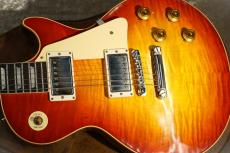 Gibson Historic Collection 1959 Les Paul Standard Reissue VOS Washed Cherry Sunburst s/n 95843【3.83kg】_9
