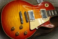 Gibson Historic Collection 1959 Les Paul Standard Reissue VOS Washed Cherry Sunburst s/n 95843【3.83kg】_10