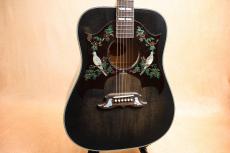 Gibson Murphy Lab Dove Double Guard Trans Ebony Light Aged #22665065 【送料当社負担・最大48回分割無金利】