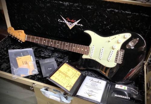 Fender  Custom Shop Ron Thorn 1960s Strat NOS BLACK 黒　ブラック