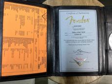 Fender  Custom Shop Ron Thorn 1960s Strat NOS BLACK 黒　ブラック_4