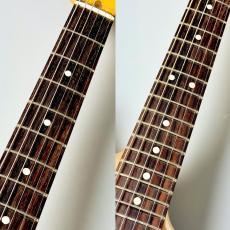 Fender American Professional Classic Jaguar -Faded Firemist Gold- #US25096058【4.00kg】_4