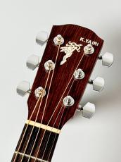 K.Yairi 【少しコンパクトなDサイズ!!】LO-65 RB #95431【春のビックセール・5/6(水)まで】_4