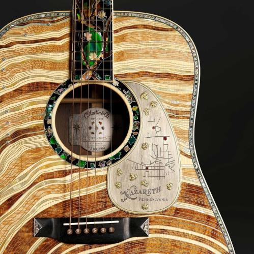 Martin 【世界3本限定・最高傑作】D-3 Millionth ハカランダ使用 【ASK価格・生産本数300万本記念モデル】