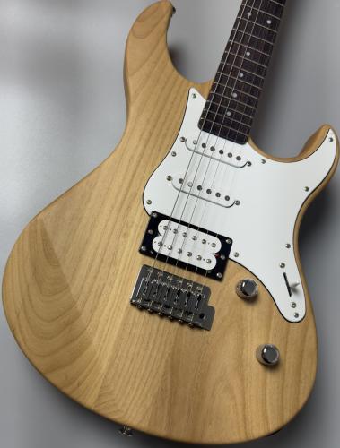 YAMAHA PACIFICA112V YELLOW NATURAL SATIN