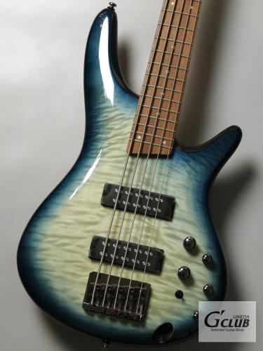 Ibanez SR405EQM -Stained Cosmic Blue Starburst-【4.08kg】