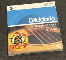 D'addario EJ16-3DBP 12-53