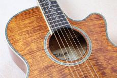Takamine 【オールコア・美杢目】DMP100K N #63032446【春のビックセール・5/6(水)まで】_4