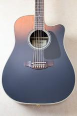 Takamine 【ご予約品・当店オリジナル12弦モデル】CTM PTU241C-12 Penumbra Blue【分割無金利・送料当社負担】
