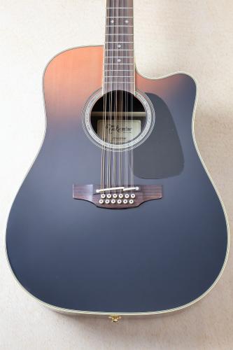 Takamine 【ご予約品・当店オリジナル12弦モデル】CTM PTU241C-12 Penumbra Blue【分割無金利・送料当社負担】