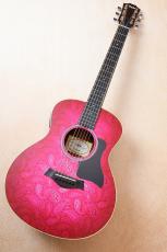 Taylor 【目立つ一本が欲しい方に!!】GS Mini-e Fuchsia Pink Paisley 【限定モデル】_2