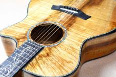Taylor 【極上コア材・ファクトリー選定材】GA Custom  MasterGread Hawaiian Koa _3