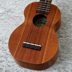 Kamaka HF-1 #250101 【Soprano】【Solid Hawai'ian Koa】