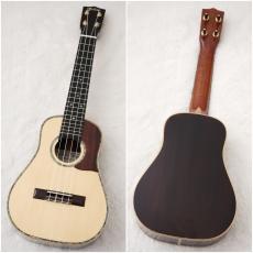 茶位幸弘 No.35 【現物動画あり】【48回無金利】【ジャーマンスプルース】【柾目ハカランダ!】【PGもハカランダ】_4