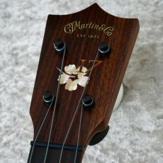 Martin 1T IZ Tenor Uke #2882269【テナー】【美しいキルトマホガニーボディ!】【オール単板】【ギヤペグ】_3