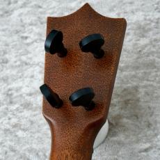 Martin 1T IZ Tenor Uke #2882269【テナー】【美しいキルトマホガニーボディ!】【オール単板】【ギヤペグ】_6