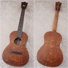 Martin 1T IZ Tenor Uke #2882269【テナー】【美しいキルトマホガニーボディ!】【オール単板】【ギヤペグ】_4