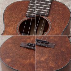 Martin 1T IZ Tenor Uke #2882269【テナー】【美しいキルトマホガニーボディ!】【オール単板】【ギヤペグ】_6