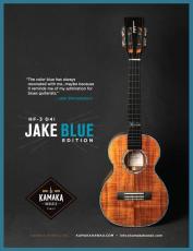 Kamaka 【ご予約受付中!】HF-3 D4I Jake Blue Edition 【町田店】