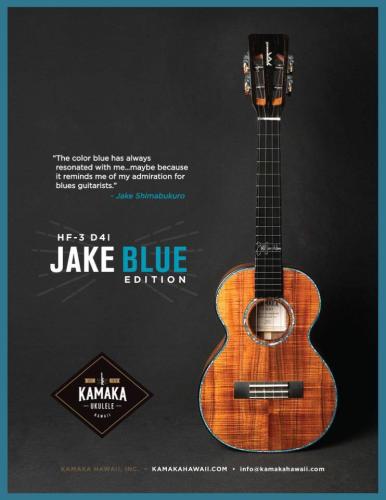 Kamaka 【ご予約受付中!】HF-3 D4I Jake Blue Edition 【町田店】