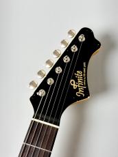 infinite Trad Fullsize ST SSH ALD/R -BLK/MH/Medium Aged- #2103 【選定材】【漆黒指板】【厚いサウンド】_5