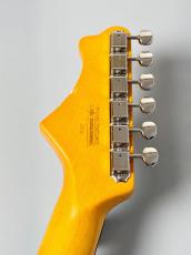 infinite Trad Fullsize ST SSH ALD/R -BLK/MH/Medium Aged- #2103 【選定材】【漆黒指板】【厚いサウンド】_6