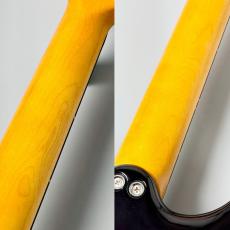 infinite Trad Fullsize ST SSH ALD/R -BLK/MH/Medium Aged- #2103 【選定材】【漆黒指板】【厚いサウンド】_7