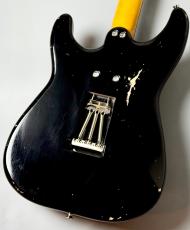 infinite Trad Fullsize ST SSH ALD/R -BLK/MH/Medium Aged- #2103 【選定材】【漆黒指板】【厚いサウンド】_8