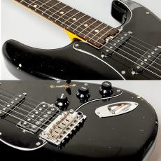 infinite Trad Fullsize ST SSH ALD/R -BLK/MH/Medium Aged- #2103 【選定材】【漆黒指板】【厚いサウンド】_10