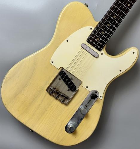 M.B.Guitars 60-T Ash/R Aged Blonde #56874 【ウォームなサウンド】【ヴィンテージサウンド】【軽量】