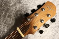 Bizen Works Custom Order Grain Arced BRW Limited Quilted Maple Top Brazilian Rosewood Neck Lemon Burst_7