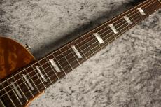 Bizen Works Custom Order Grain Arced BRW Limited Quilted Maple Top Brazilian Rosewood Neck Lemon Burst_8