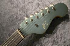 M.B.Guitars 63-JG Alder/Rosewood Lake Placid Blue 【軽量個体 3.90kg】【JGモデル初号機】【Made in UK】_8