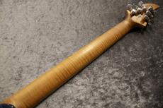 Giulio Negrini Guitars (GNG) Custom Order Brea Carved 6 1-Piece Figured Italian Poplar Body "Fade22" 【Made in Switzerland】_10