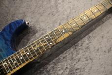 Koca Guitars Light DC 5A Quilt Maple Top/Ash Back/Birdseye Maple Neck/Pale Moon Ebony FB Bora Bora Blue Burst_9