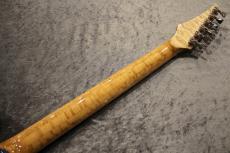 Koca Guitars Light DC 5A Quilt Maple Top/Ash Back/Birdseye Maple Neck/Pale Moon Ebony FB Bora Bora Blue Burst_10