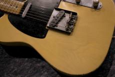 M.B.Guitars 52-T Ash/Maple "Blackguard" 【軽量個体 3.29kg】【今回ブラックガード仕様は1本のみ入荷】【Made in UK】_4