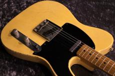 M.B.Guitars 52-T Ash/Maple "Blackguard" 【軽量個体 3.29kg】【今回ブラックガード仕様は1本のみ入荷】【Made in UK】_6